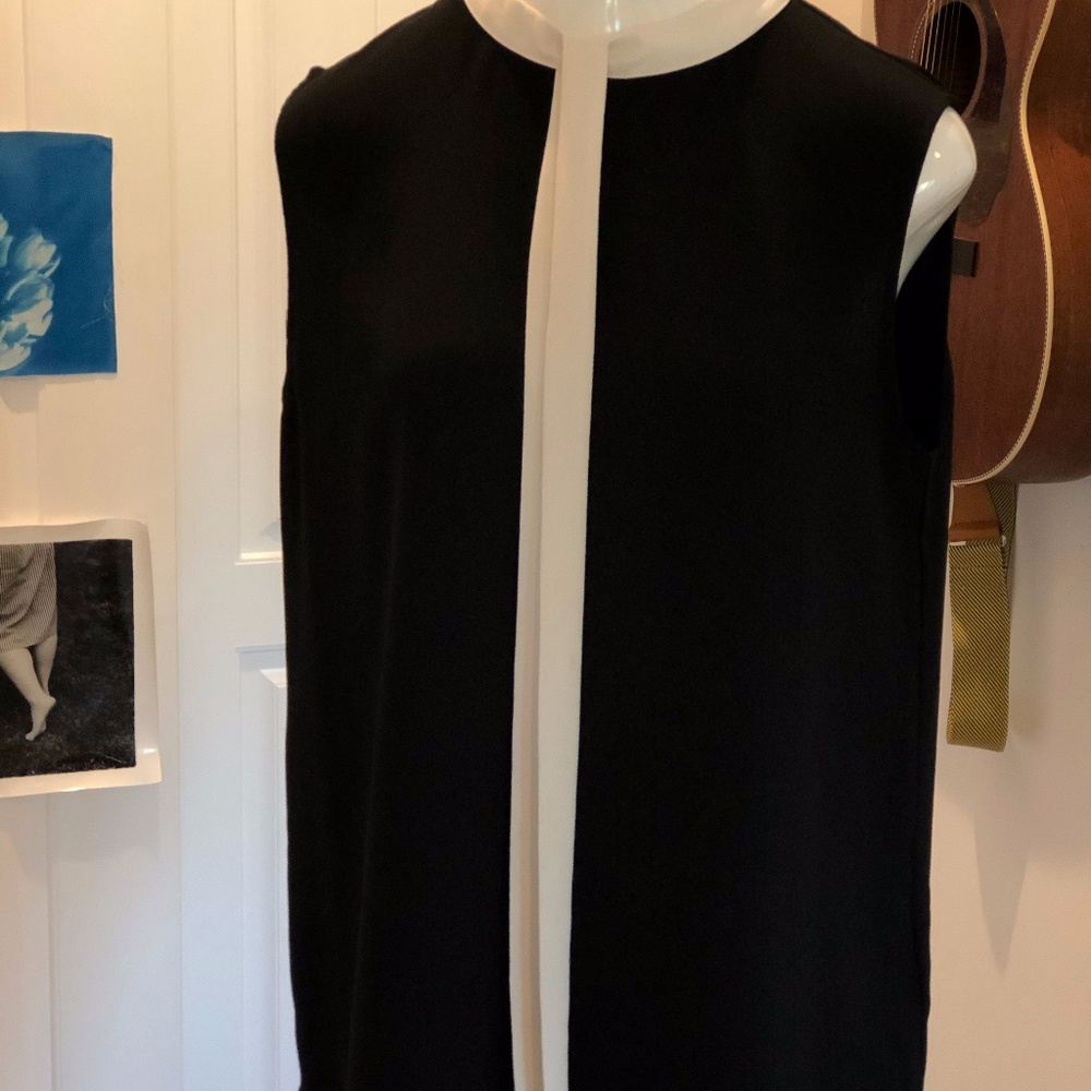 Black and White Ted Baker Blouse